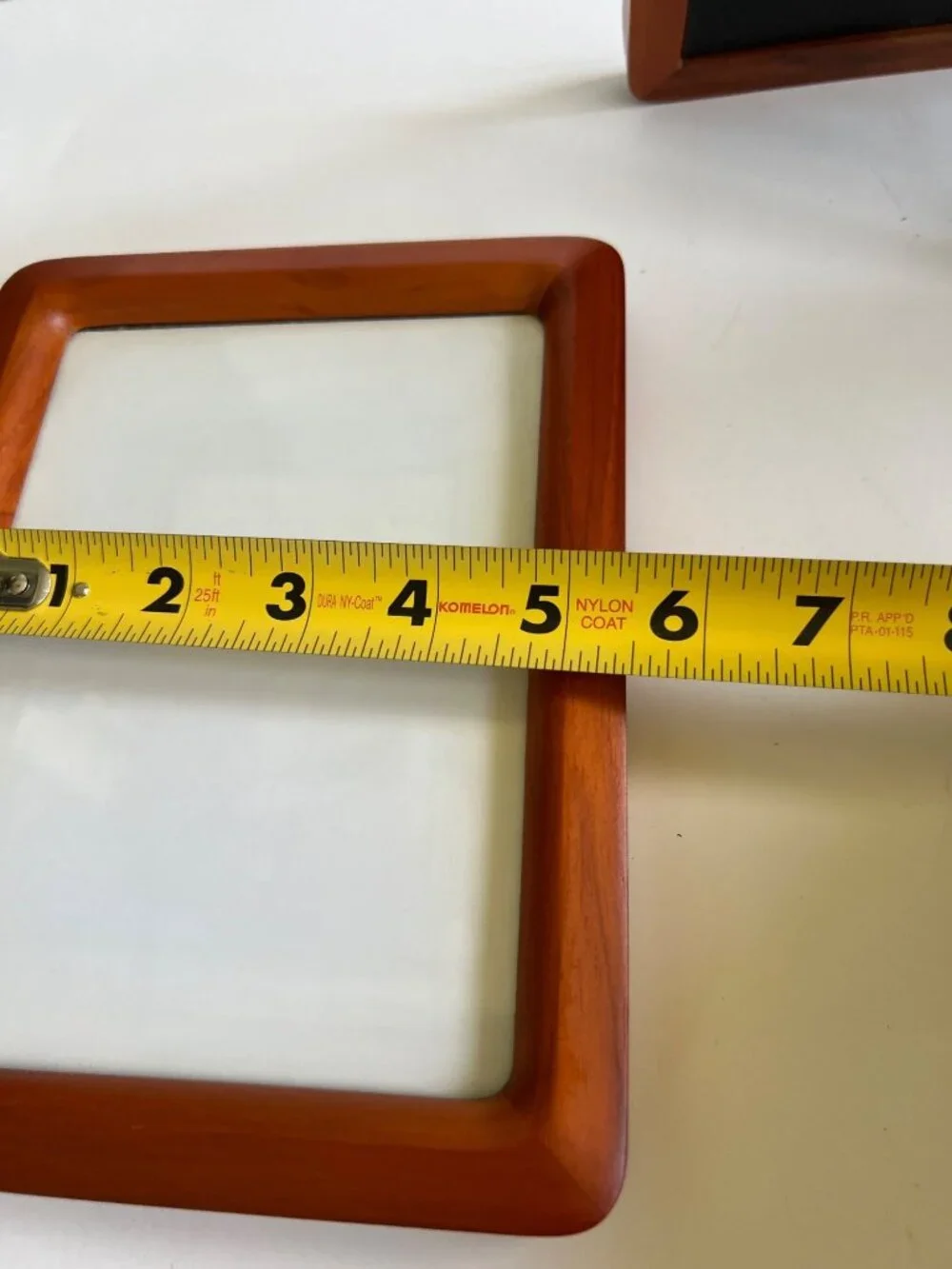 Vintage Wooden Round Corner Picture Frame